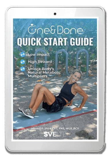 One And Done Workout Manual Pdf Download Free Secure Checkout